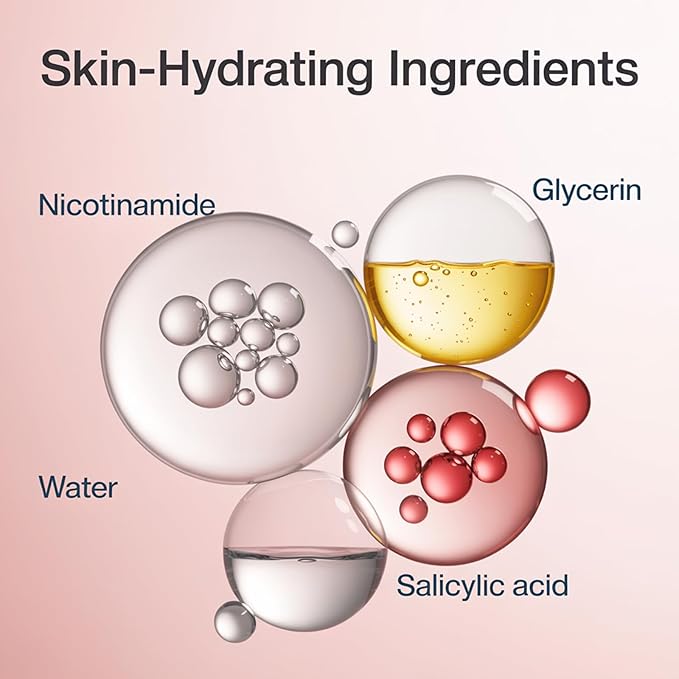 Foam Facial Cleanser - 2-in-1 Makeup Removing Face Wash with Hyaluronic Acid & Amino Acids, Moisturizing Formula for Dry to Combination Skin, Gentle Daily Cleansing (1)