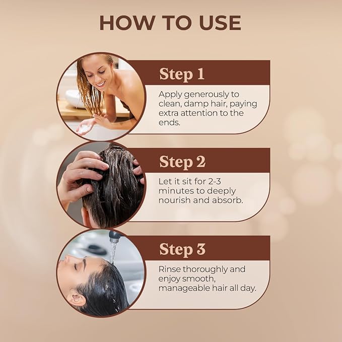 Hair Growth Conditioner by Jailyne Ojeda – Deeply Nourishing & Strengthening Formula with Biotin & Keratin – Promotes Thicker, Longer Hair – Made in USA