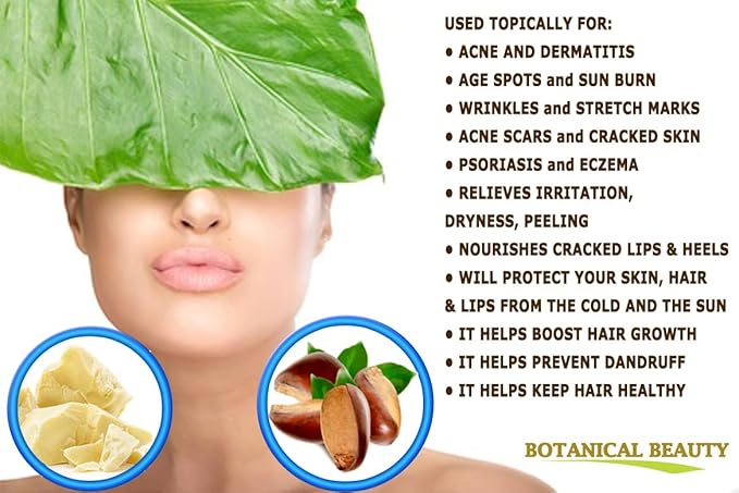 Botanical Beauty MURUMURU BUTTER Astrocaryum murumuru 100% Pure Natural, Unrefined, RAW, Virgin. Natural Skin Moisturizer Vegan for Face, Skin, Body, Hair, Lips, Nails, Lotions, Cream (8.46 Ounce)