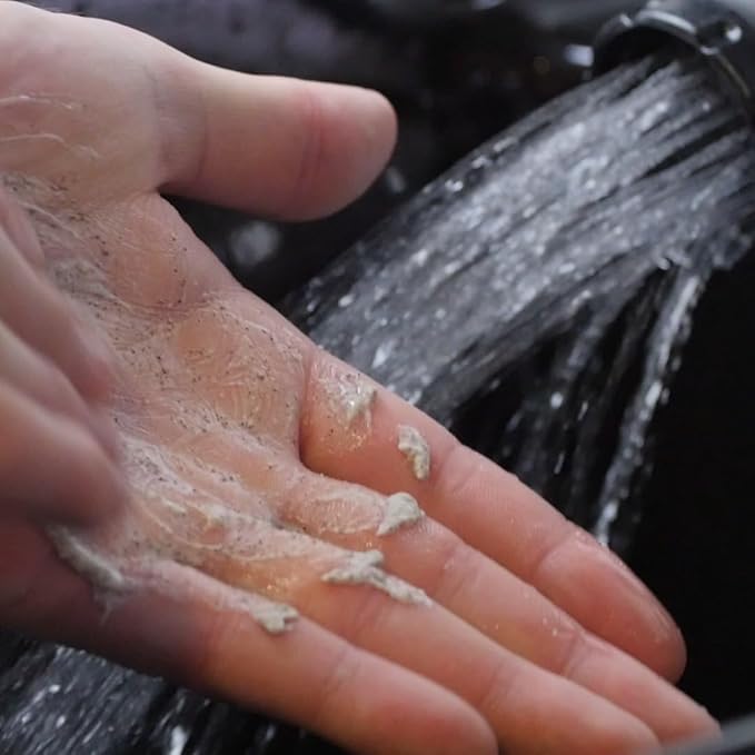 Best Face Wash for Men - Lather & Wood's Face Scrub - Luxurious Exfoliating Facial Wash for the Men. 4oz