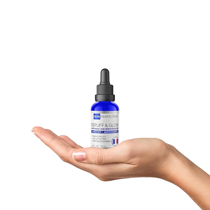 Skin Perfection Regu Age Anti-aging Serum Booster Diy Dark-circle Treatment Reduce Puffiness Firming Improve Under Eye Mix in Any Eye Cream Natural Peptides