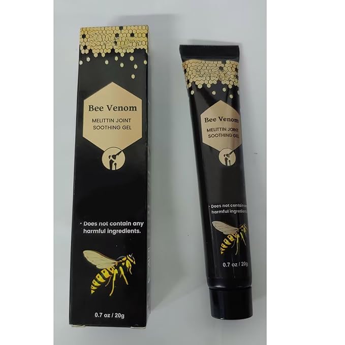 Beevenom Bee Venom Professional Gel,Bee Venom Cream New,Propolis Professional Gel Joint Cream,Soothing Provides for Neck,Waist,Back Hand Feet and Leg (3PCS)