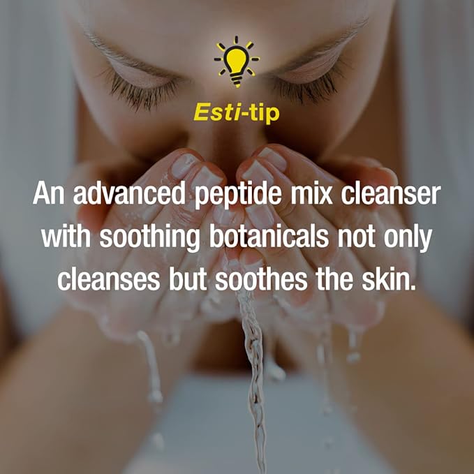 CONTROL CORRECTIVE Anti-Aging Cleansing Gel – Peptides, Chamomile & Calendula Gel Cleanser for Mature Skin, 6.7 oz