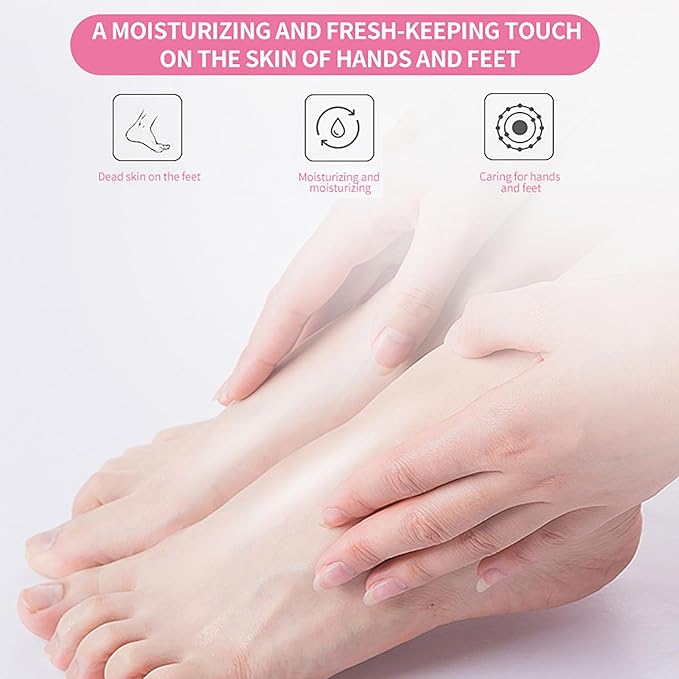 Peach Hand and Foot Cream Stick, Cracked Heel Stick Foot Cream with 10% Urea for Hydrates and Repairs Rough, Dry, Thick & Cracked Skin, Callus Remover, Soothing Skin Care for Women and Men 1.41oz