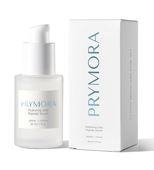 Hydrating Jelly Peptide Serum | Plump + Restore | Smooths Fine Lines & Wrinkles, Visibly Plumps & Hydrates Skin | Fragrance-Free