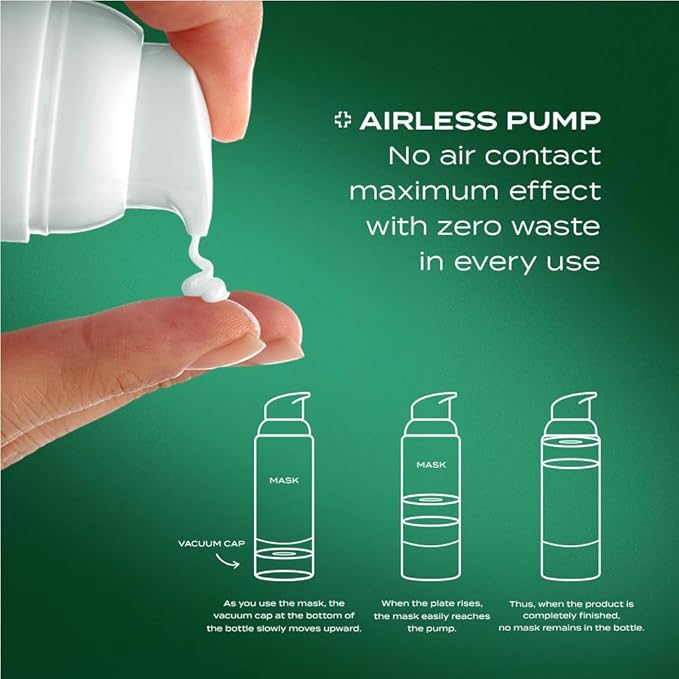 Face mask,Hyaluronic Acid & Panthenol,Cream Mask Cica,Korean skin care,Peel-Off Mask with Cica 70 Ml