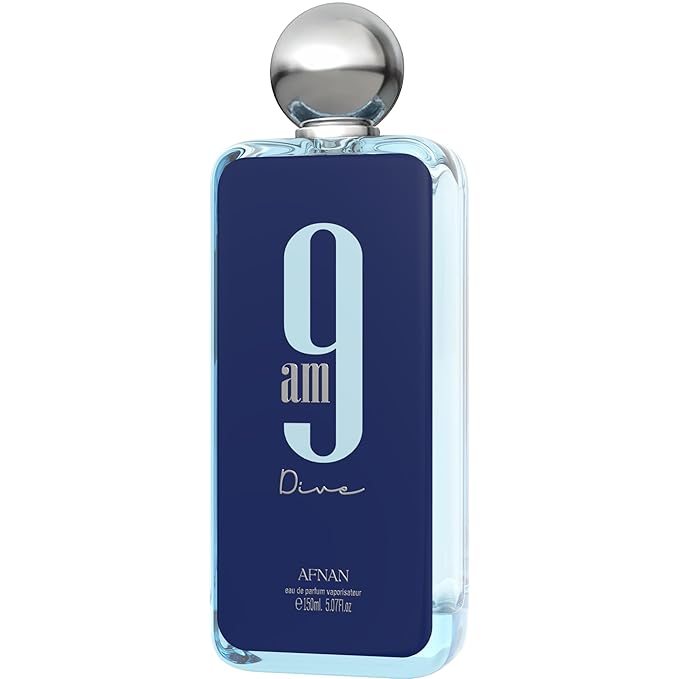 Afnan 9 AM Dive Unisex Eau De Parfum, 5 Fl. Oz