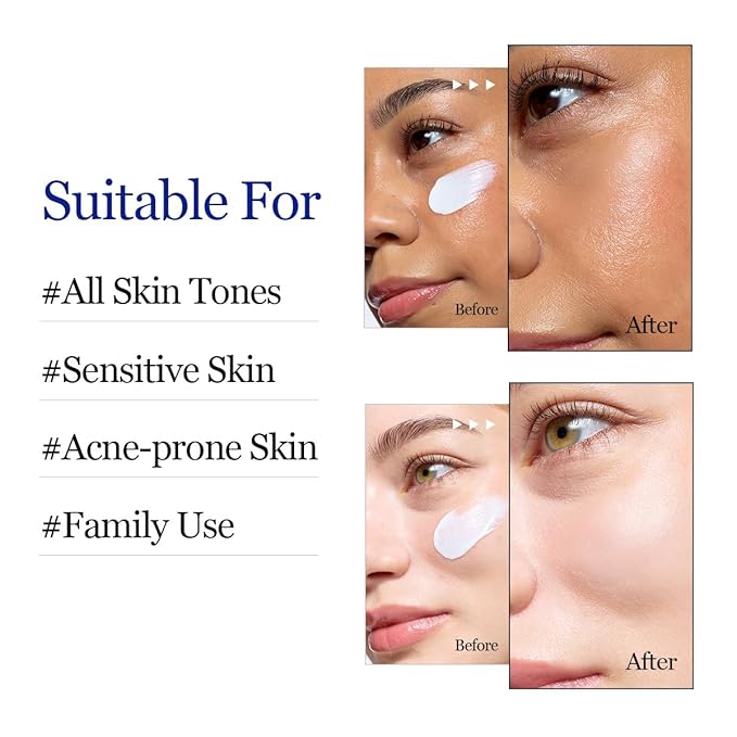 ROUND LAB Birch Juice Moisturizing UV LOCK SPF 45, 1.69 Fl Oz, Hydrating Lotion-like Lightweight Glow Sunscreen for Sensitive Skin, No White Cast, Fragrance-Free, Protector Solar, Korean Sunscreen