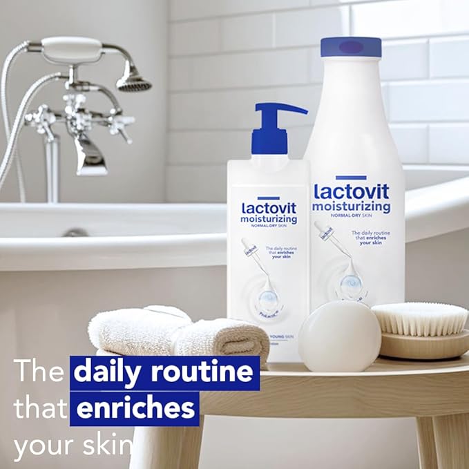 Lactovit | Moisturizing Body Wash | Hydrating Shower Gel | For all Skins | With ProLactiC10, Collagen & Elastin Booster | Smooth & Youthful Skin | Dermatologist Recommended | 600 ml
