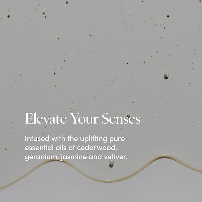 LATHER - Bamboo Crème Natural Body Wash, 8 fl oz - Shower Gel Cleanser - Gentle Body Soap - Essential Oils - Bamboo, Shea Butter, Lavender - All Skin Types - Vegan, Cruelty Free - Beauty & Skincare