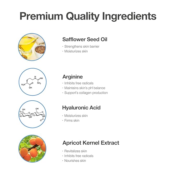 OxygenCeuticals Gentle Facial Cleansing Lotion – Hydrating Cleanser for Sensitive & Dry Skin, Removes Makeup Residue & Impurities Without Greasy Feel, Enriched with Botanic Oils 33.8 fl.oz (1000ml)