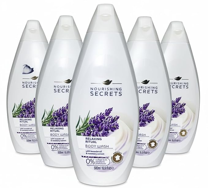 BODY WASH RELAXING RITUAL 500ML PACK OF 6