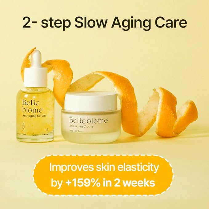 BeBebiome Revitalizing Cream (50ml / 1.7 Fl oz) Rich Texture, Skin Firning, Smoothing Fine Lines, Deep Moisturizer, Soothing, Postbiotics Skincare, NDP