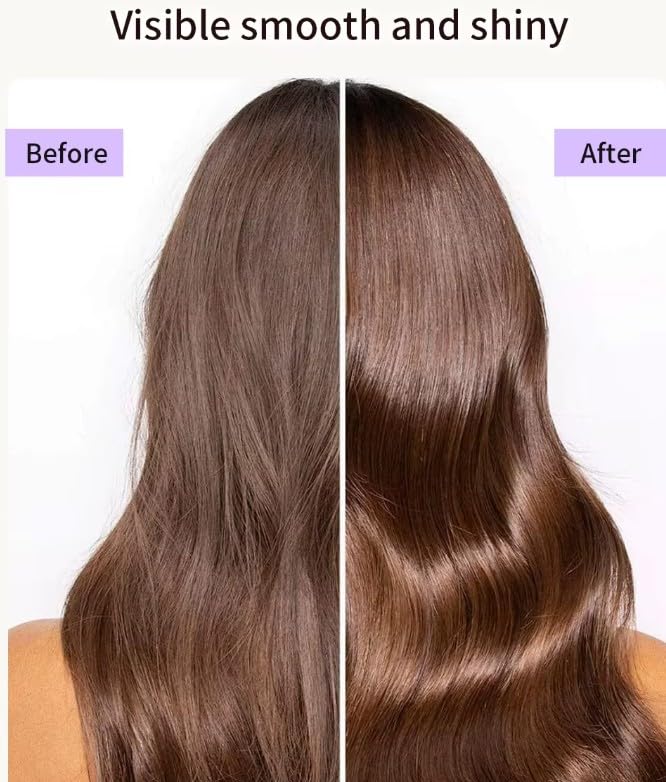 Moroccan Argan Oil Hair Treatment, Organic Moisturizing Oil for All Hair Types, Anti-Hair Fall and Renewal Formula, 3.51 fl oz