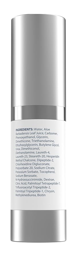 MiamiMD Eye Serum (15ml) Under Eye Treatment for Dark Circles & Crow's Feet - Serum for All Skin Type - Anti-Aging Cream - Reduces Puffiness - For Day & Night Time Use