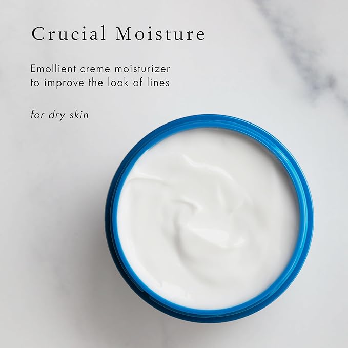 Bioelements Crucial Moisture - 2.5 fl oz - Emollient Cream Facial Moisturizer for Dry Skin - Improve Fine Lines - Vegan, Gluten Free - Never Tested on Animals