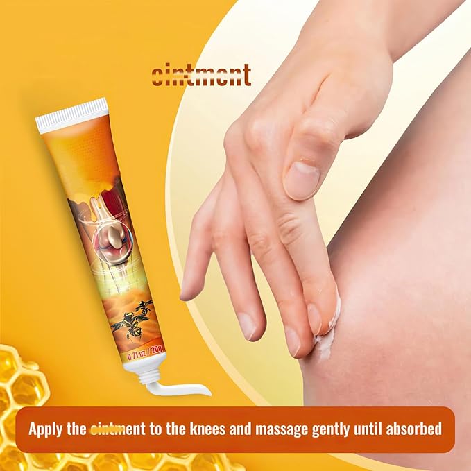 3PCS Beevenom New Bee Venom Professional Gel,Bee Venom Cream New,Propolis Professional Gel Joint Cream of Neck,Knee,Shoulder,Waist,Leg