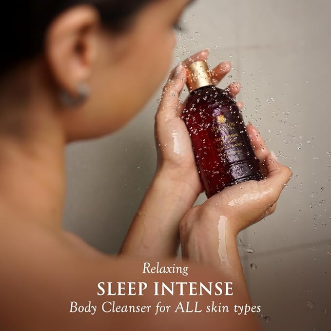 SPA CEYLON Sleep Intense Relaxing Body Cleanser | Ayurvedic Herbal Liquid Soap with Essential Oils | Shower Gel | Bath Products