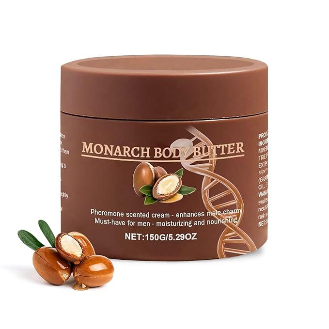 fugit Crowned SKLN Body Butter For Men,Pheromone Scented Cream,Cologne Body Butter for Men,Pheromone body butter for men,Hydrates and moisturizes to enhance attractiveness