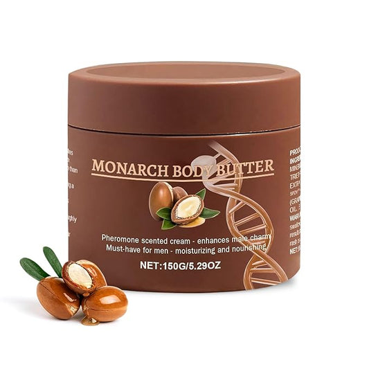 fugit Crowned SKLN Body Butter For Men,Pheromone Scented Cream,Cologne Body Butter for Men,Pheromone body butter for men,Hydrates and moisturizes to enhance attractiveness