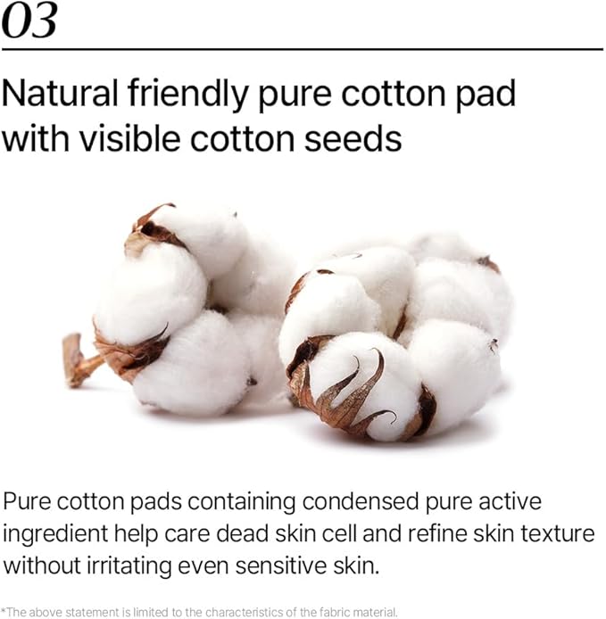 mixsoon Bean Toner Pad,Moisturizing, Elasticity,Exfoliation, Bean Extracts, Cotton Pad (180ml/6.08fl.oz/70 Sheets)