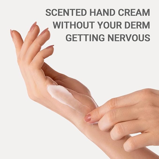 DincherBel 3 Pack Advanced Fragrance Hand Cream for Women and Girls, Deeply Moisturizing Hand Lotion for Dry Cracked Hands Non-greasy, Lotus Dream Hand Cream Gift Set, 2.33oz