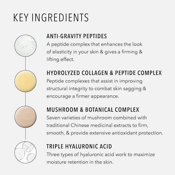 HydroPeptide Firm-A-Fix Nectar Lifting Neck & Décolleté Peptide Serum, 1.7 Ounce