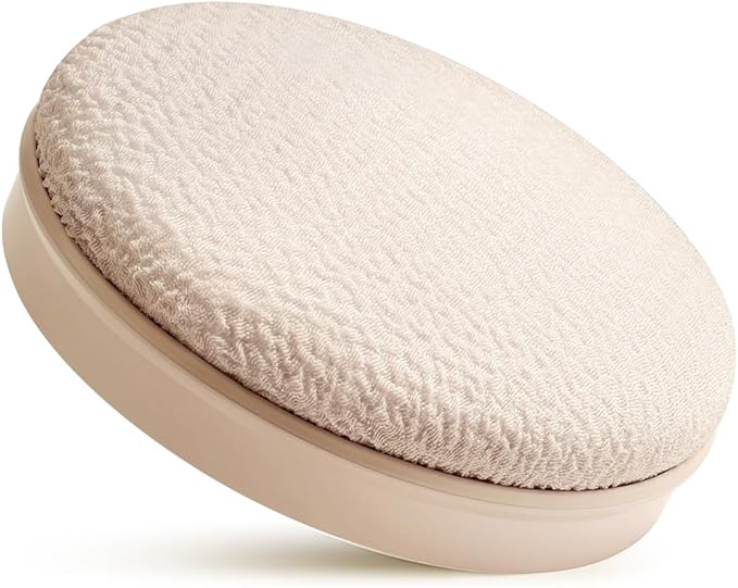 Electric Body Brush Bath Brush Head - Bath Scrub Head, Chrysanth Pink, Only Suitable for Oh,XIYU. XY1 Electric Bath Brush