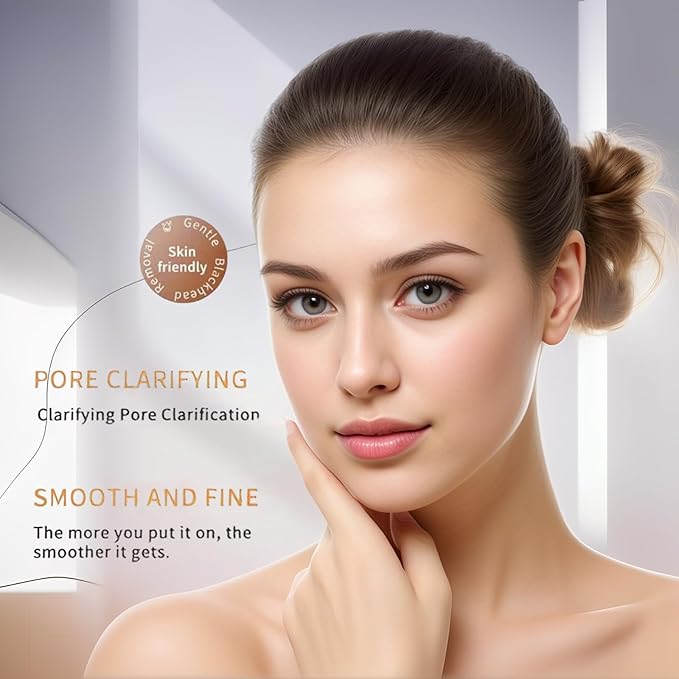 Blackhead Remover Mask,Charcoal Mask Peel Off,Deep Cleaning for Pores Whitehead Blackhead,Oil Control,Fit for Women and Men,with Brush,Extractor Tool.