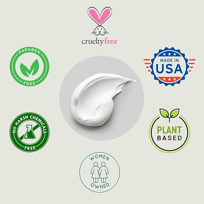 RaGaNaturals Tropical Body Lotion 16fl oz and Body Cream 8fl oz, Ultra Hydrating Moisturizer for Women, Men, Babies and Kids.