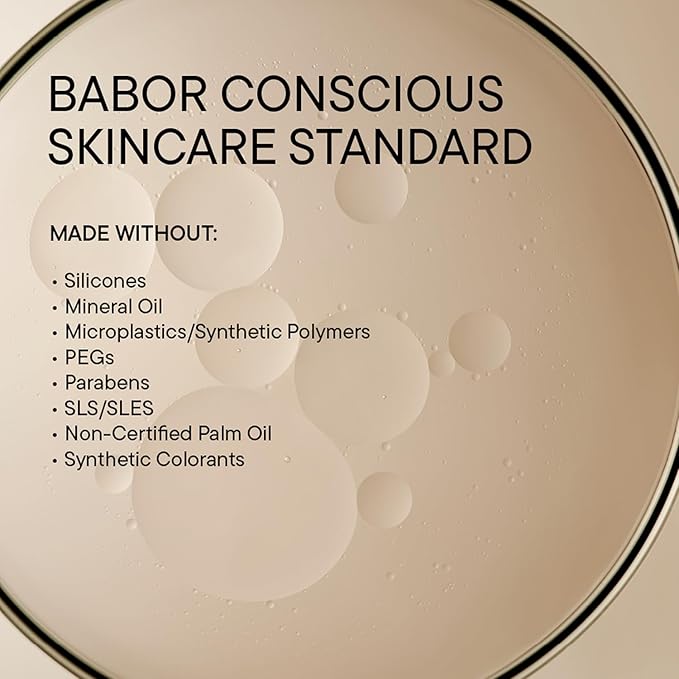 BABOR Refining Enzyme & Vitamin C Cleanser, Travel Enzyme Powder Cleanser, Exfoliating Face Wash Polish, Gentle Facial Scrub to Brighten and Even Complexion, 0.5 oz