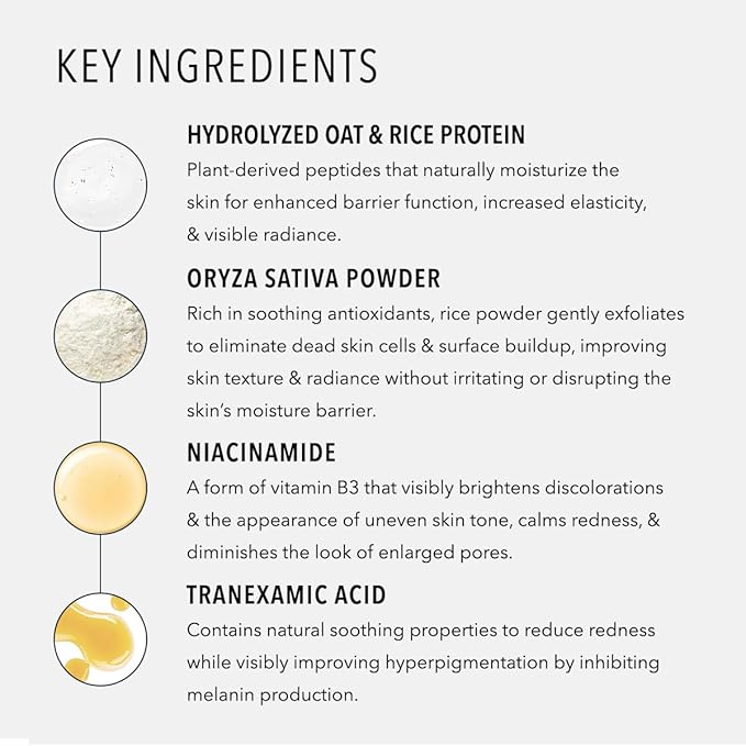 HydroPeptide Foaming Cream Cleanser, Illuminating Fortifying Peptide Face Wash, 4.7 ounce