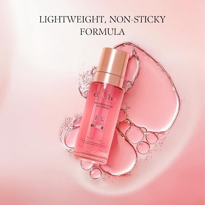 d'alba Piedmont Professional Reparing Hair Oil Serum 75ml