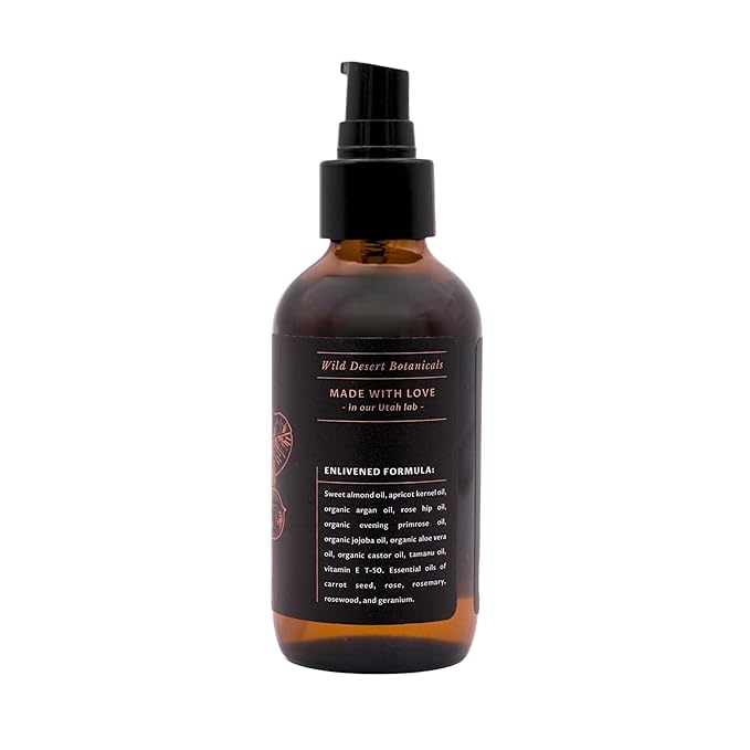 Rain Replenishing Oil Cleanser - Deeply Hydrating Oils - Wash, Clear, & Nourish your Face - Skincare for Women and Men (4 oz)