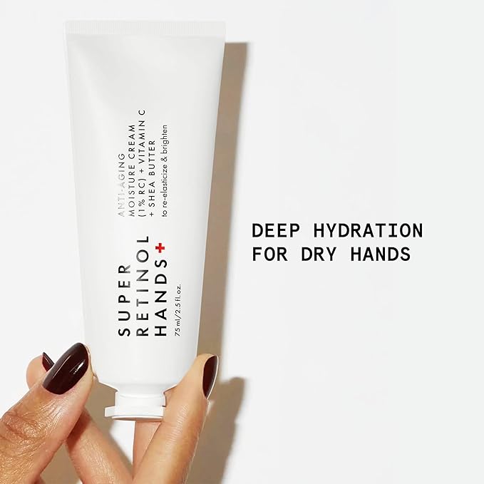 Beauty Pie Super Retinol Anti-Aging Hand Cream – 1% Encapsulated Retinol Complex – Targets Fine Lines, Age Spots & Uneven Tone – Deeply Hydrating & Fragrance-Free