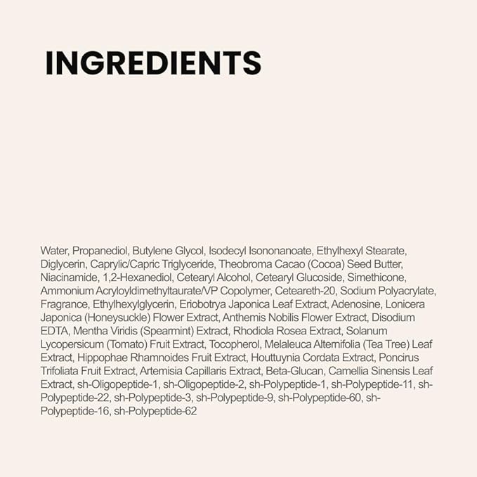 Kopher [4Ever Edition] Solution Cream, facial moisturizer for all skin types 1.69 fl. oz.