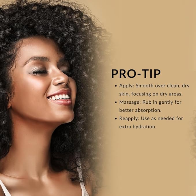 Flori Roberts Shea Nut Body Butter, Premium Moisturizer for Rough Dry Skin, Nourishing Body Cream for Women of Color or Darker Skin Tones, 8 oz