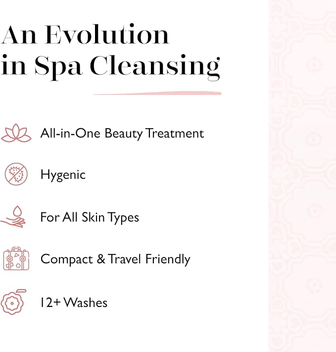 Spongellé He'e Berry Hawaiian Buffer | Body Wash Infused Sponge with Awapuhi & Kukui Nut Oil | Exfoliates & Hydrates | 14+ Uses