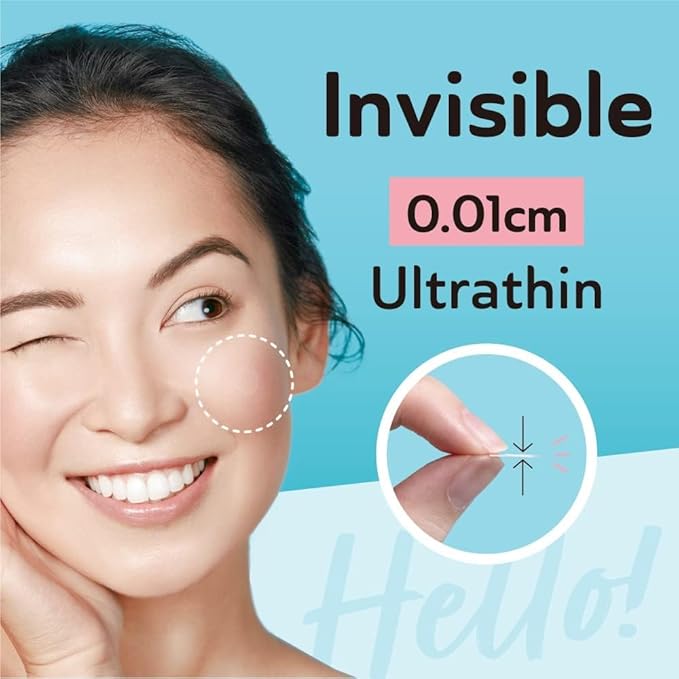 Ultra Invisible Dark Spot Patches & Large Pimple Patches Bundle for Post Acne Treatment – Day & Night Use, Hydrocolloid & Salicylic Acid Zit Stickers for Nose, Chin & Forehead – 96 + 16 Count Bundle