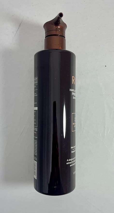 RG3 RGIII PREMIUM HAIR LOSS CLINIC SHAMPOO (ONE BOTTLE)