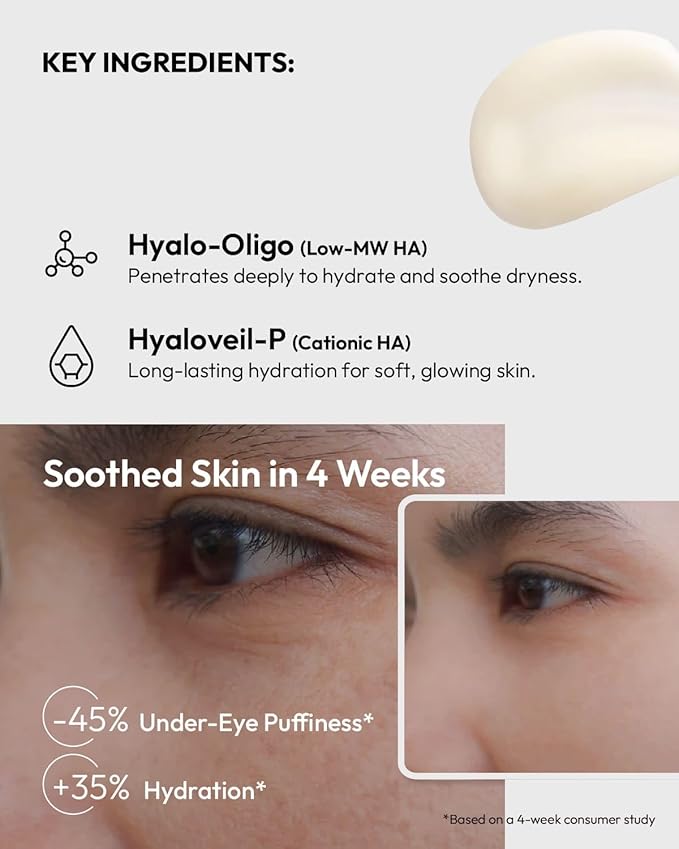 Brio Peptide Eye Serum, Dark Circle & Puffiness Treatment with Haloxyl, Eyeliss & SYN-COLL, Under Eye Serum for Wrinkles, Bags, Tired Eyes - Brightening, Firming, Hydrating - 1 Fl Oz