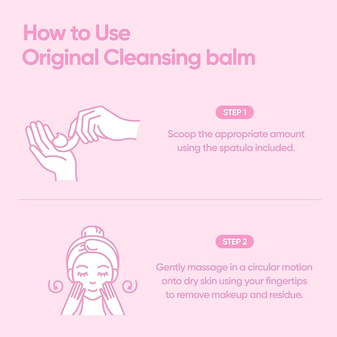 BANILA CO Clean it Zero Original Cleansing Balm Holiday Edition | Korean Makeup Remover, Cleansing Oil, Cleanser for All Skin Types | Vegan | Made with Acerola Berry & Vitamin C (180ml / 6.08 fl.oz)