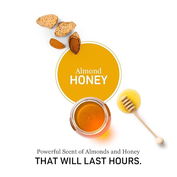 Almond Honey Intense Repair Yogurt Shampoo – Deep Moisturizing Cleanser for Dry & Damaged Hair – Sulfate-Free, Natural Ingredients, 8 oz