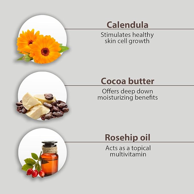 All Good Hand & Body Lotion - Moisturizing Organic Lotion, Essential Oils, Calendula, Cocoa Butter, Coconut & Rose Hip Oil, Non GMO, Vegan (3-Pack)(Coconut)