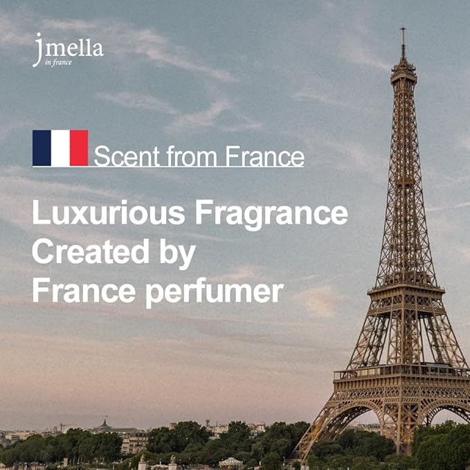 jmella in france Queen5 Body Lotion Lotion -luxury fragrance Made by French Performer- Chemical free -Free From 7 kinds of Paraben