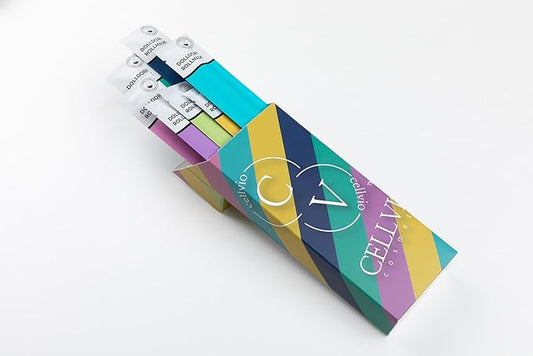 Roll Face Mask Sheet Weekly (7pcs) - Korean Deep Hydrating Collagen Hydrogel Mask for Women - Moisturizing Overnight Skincare