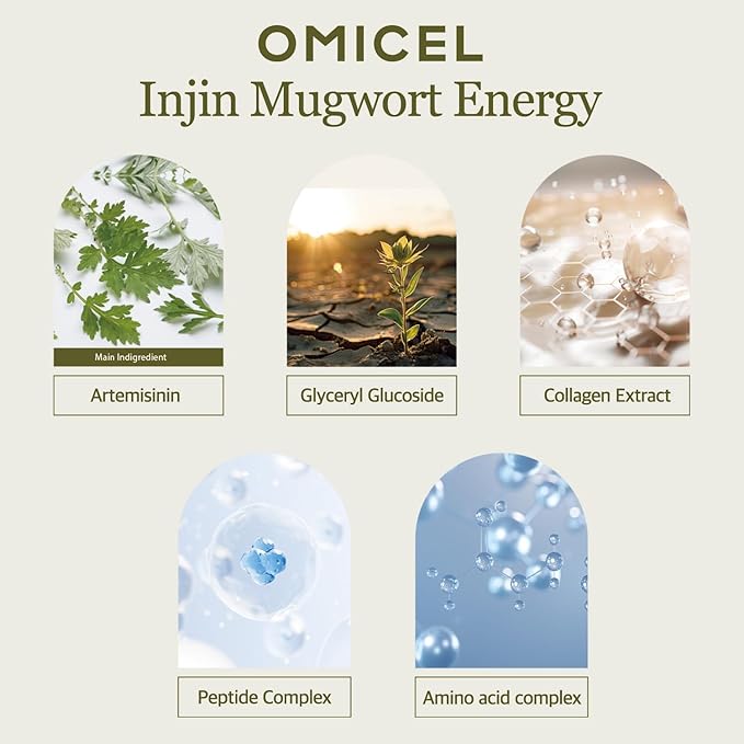 INJIN Mugwort Mild Peeling Gel - Gentle Exfoliator for Sensitive and Oily Skin | Korean Beauty Skincare Solution for Bright, Clean, and Moist Complexion