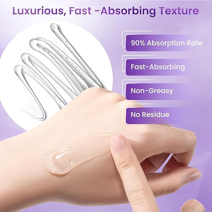 Retinol Under Eye Cream for Dark Circles & Puffiness – Anti-Aging Eye Cream for Fine Lines & Wrinkles, Hydrating Under Eye Cream for Men & Women, 1.06 Fl Oz