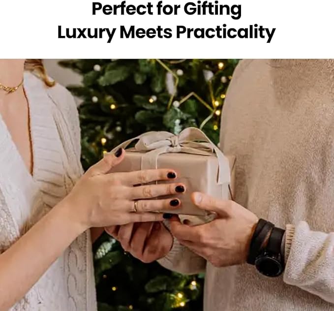 GLAMUP 5-in-1 Flexible Styler Multi Hair Styler - Advanced High-Speed Hair Dryer, Magic Styler with Tight Grip, for Travel, Fast Drying, No Heat Damage, Gift Set