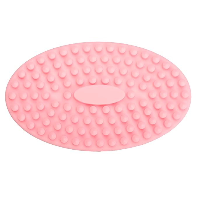 DNC Silicone Body Scrubber Exfoliating Bath Body Brush for Shower 2 Pack